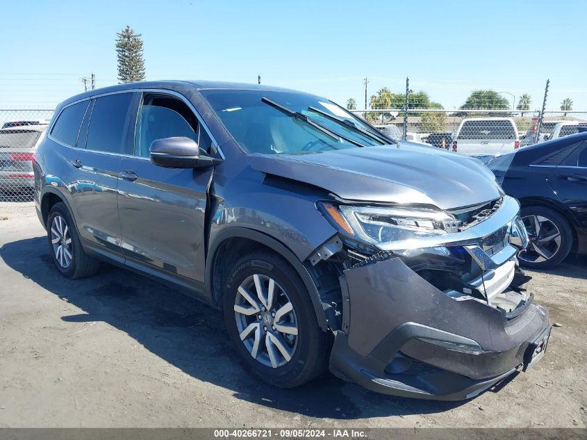 2019 Honda Pilot Exl VIN: 5FNYF5H57KB037775 Lot: 40266721