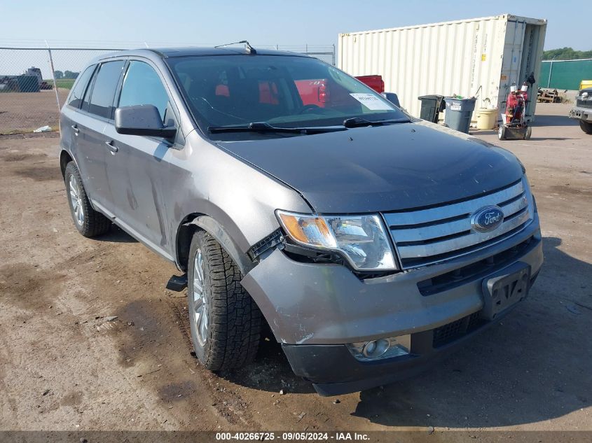 2009 Ford Edge Sel VIN: 2FMDK48C39BA98269 Lot: 40266725