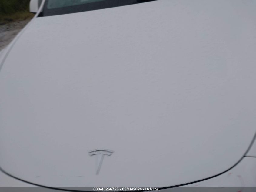 2021 Tesla Model Y VIN: 5YJYGDEEXMF125332 Lot: 40266726