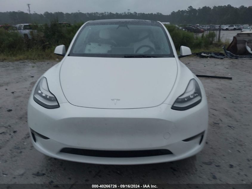 2021 Tesla Model Y VIN: 5YJYGDEEXMF125332 Lot: 40266726