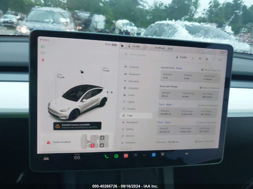 2021 Tesla Model Y VIN: 5YJYGDEEXMF125332 Lot: 40266726