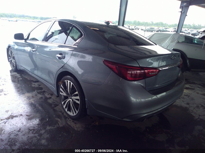VIN JN1EV7AP8JM355572 2018 INFINITI Q50 3.0T LUXE/3.0T SPORT