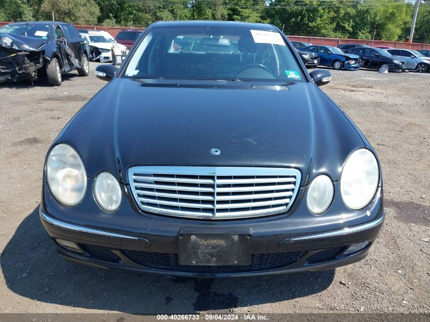 2004 Mercedes-Benz E 320 VIN: WDBUF65J14X112676 Lot: 40266733