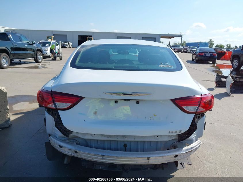 2016 Chrysler 200 Limited VIN: 1C3CCCAB0GN163870 Lot: 40266736