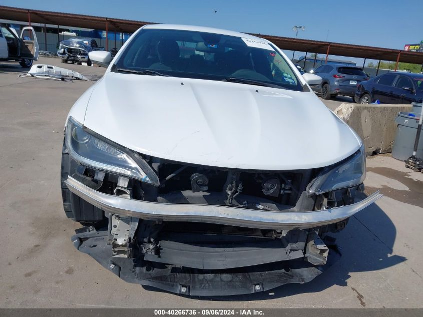 2016 Chrysler 200 Limited VIN: 1C3CCCAB0GN163870 Lot: 40266736