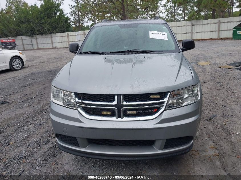 2016 Dodge Journey Se VIN: 3C4PDCAB5GT139493 Lot: 40266740