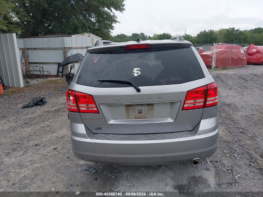 2016 Dodge Journey Se VIN: 3C4PDCAB5GT139493 Lot: 40266740