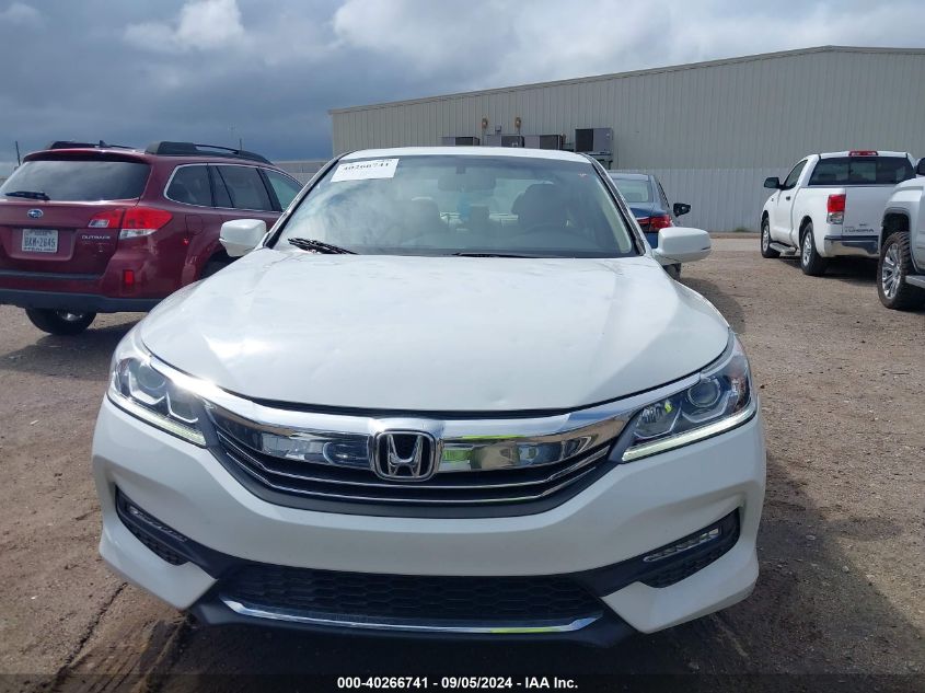 1HGCR2F83GA140514 2016 Honda Accord Ex-L