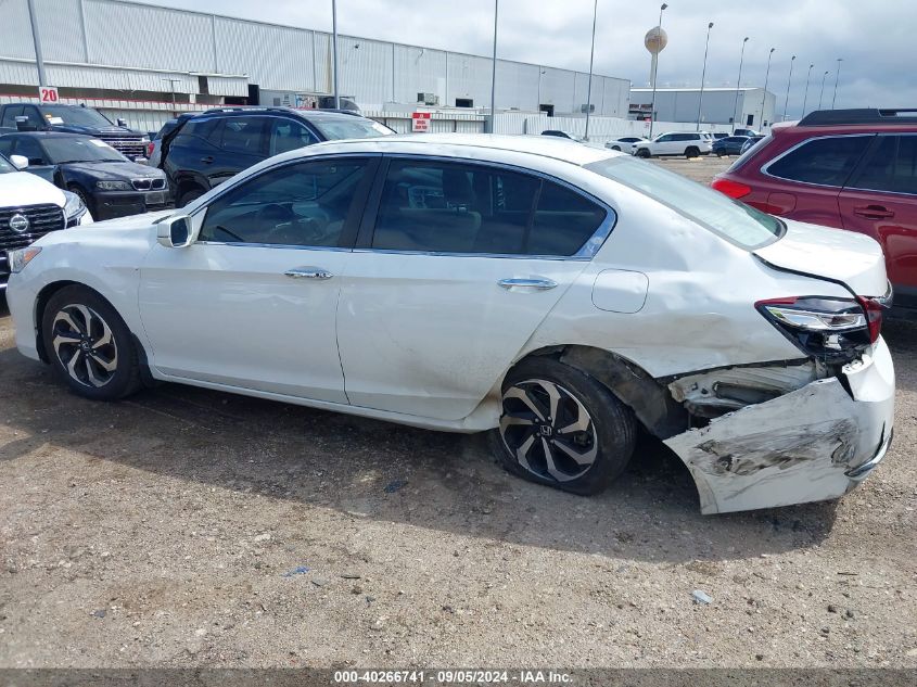 1HGCR2F83GA140514 2016 Honda Accord Ex-L