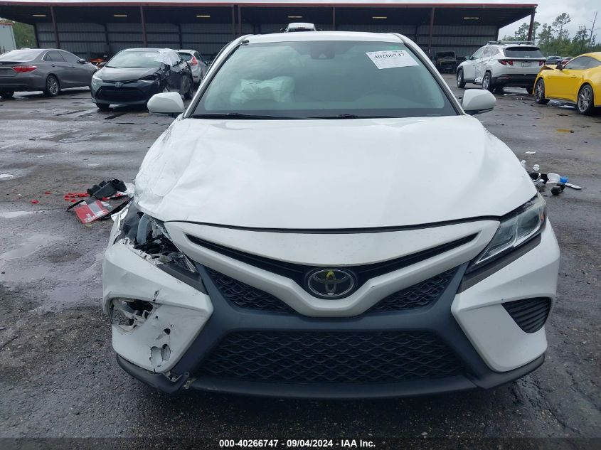 2019 Toyota Camry Se VIN: 4T1B11HK8KU806712 Lot: 40266747