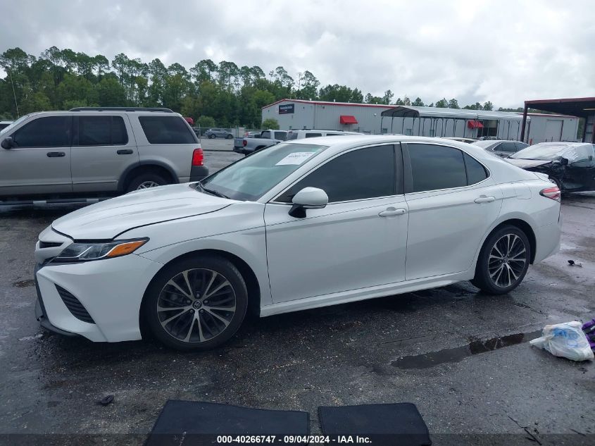 2019 Toyota Camry Se VIN: 4T1B11HK8KU806712 Lot: 40266747