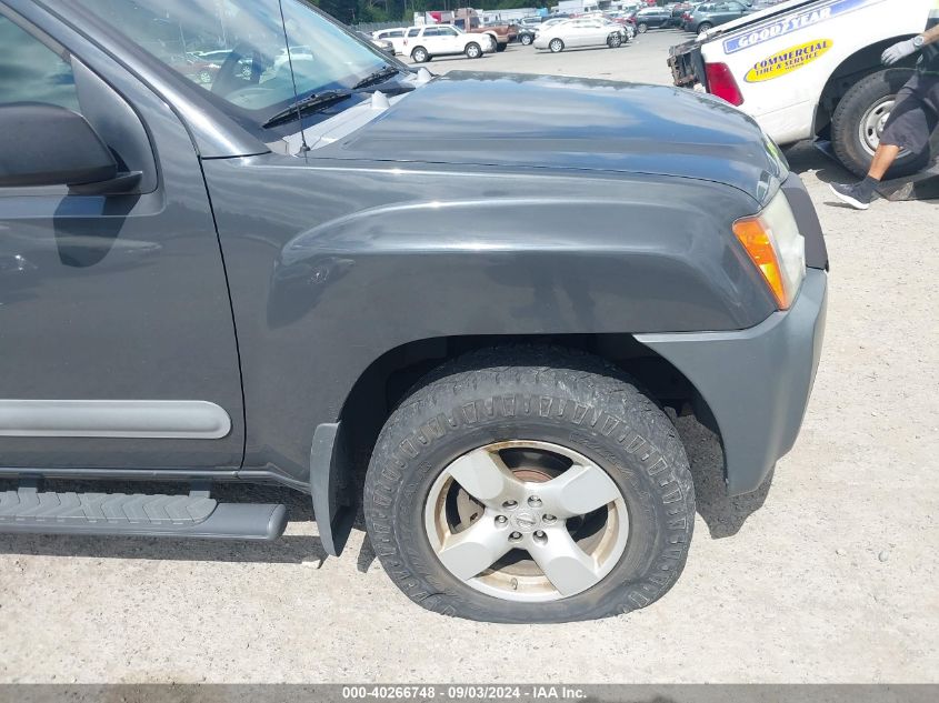 2007 Nissan Xterra Se VIN: 5N1AN08W57C505437 Lot: 40266748