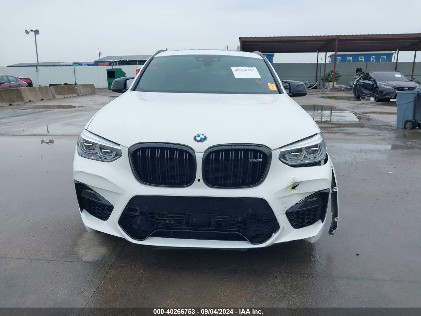 2020 BMW X4 M Competition VIN: 5YMUJ0C00L9B33829 Lot: 40266753