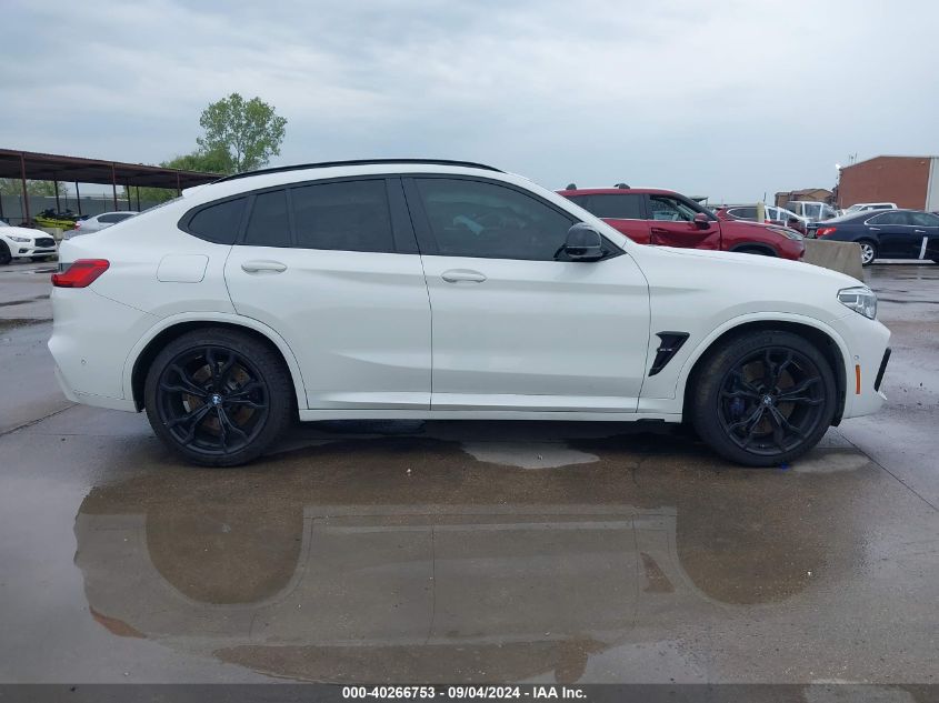 2020 BMW X4 M Competition VIN: 5YMUJ0C00L9B33829 Lot: 40266753