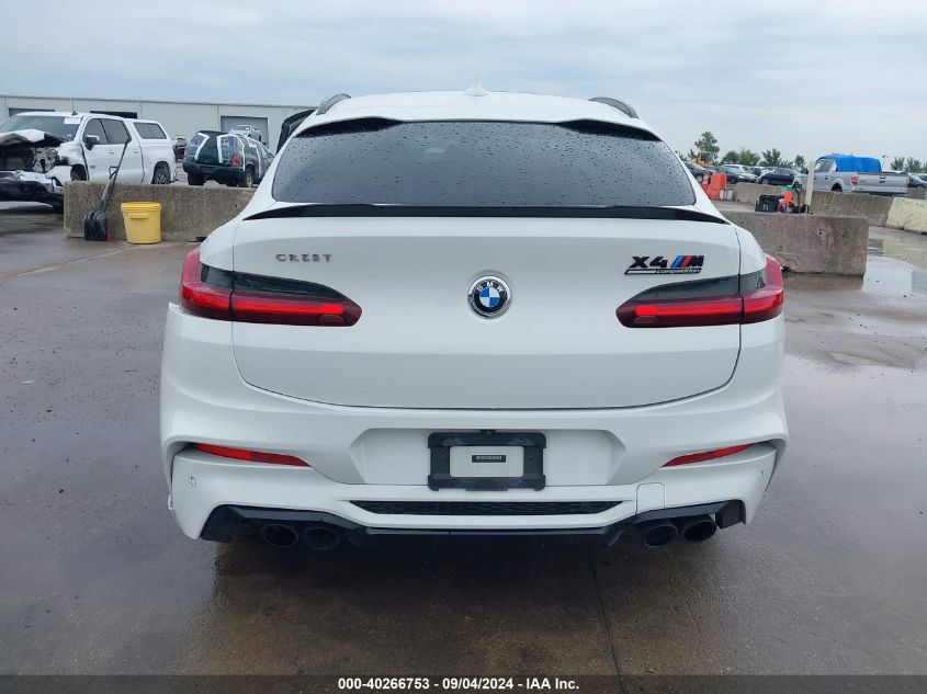 2020 BMW X4 M Competition VIN: 5YMUJ0C00L9B33829 Lot: 40266753