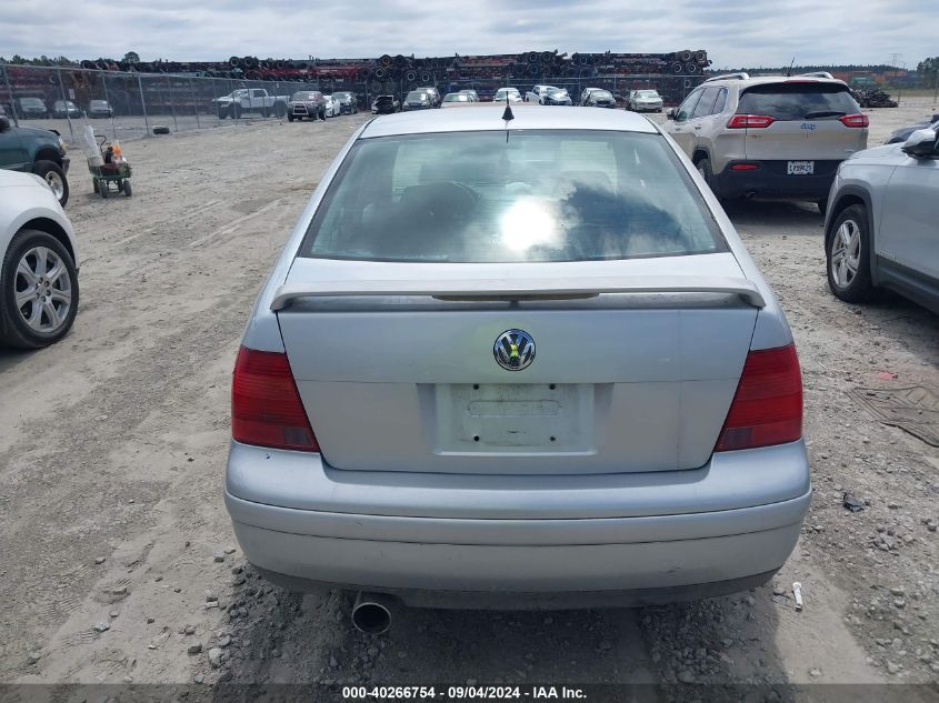 2003 Volkswagen Jetta Wolfsburg Edition VIN: 3VWPE69M43M178162 Lot: 40266754