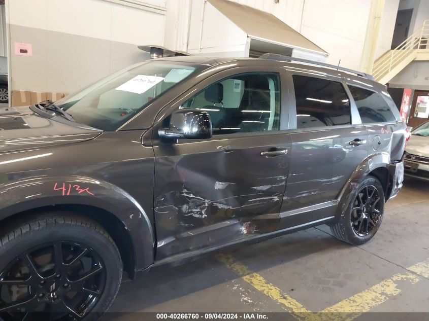 2019 Dodge Journey Se VIN: 3C4PDCBB4KT694412 Lot: 40266760