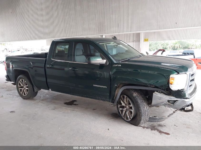 2015 GMC Sierra 1500 C1500 Sle VIN: 1GTR1UECXFZ341747 Lot: 40266761