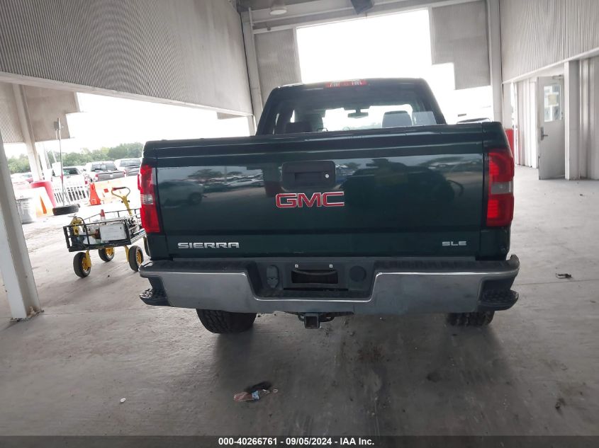 2015 GMC Sierra 1500 C1500 Sle VIN: 1GTR1UECXFZ341747 Lot: 40266761