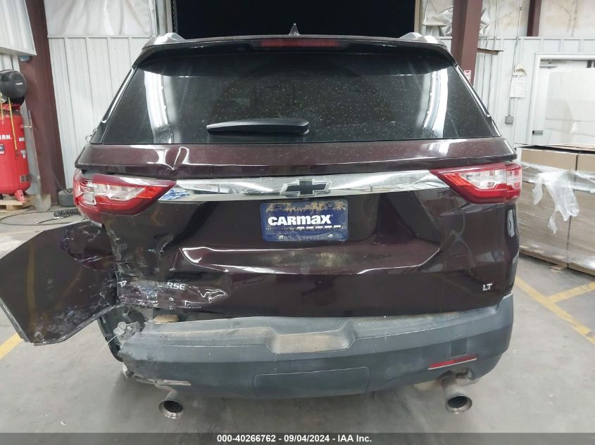 2018 Chevrolet Traverse 1Lt VIN: 1GNERGKW8JJ207437 Lot: 40266762