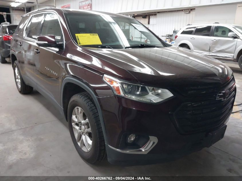 1GNERGKW8JJ207437 2018 CHEVROLET TRAVERSE - Image 1