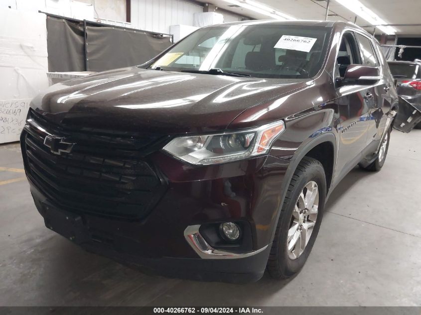 1GNERGKW8JJ207437 2018 CHEVROLET TRAVERSE - Image 2