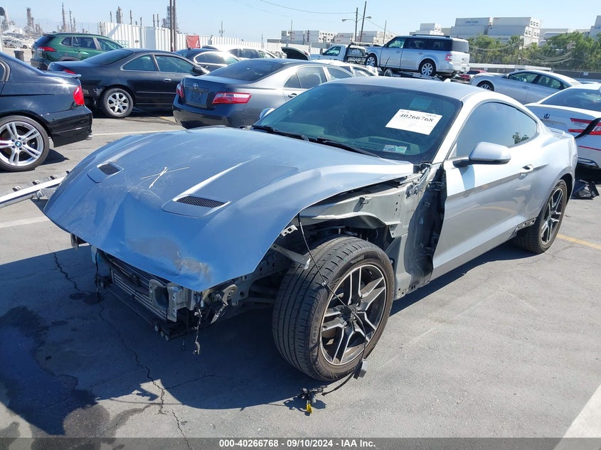 VIN 1FA6P8TH1L5138701 2020 FORD MUSTANG ECOBOOST PREMIUM FASTBACK