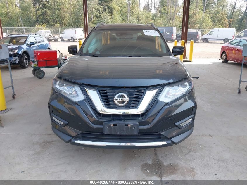 2018 Nissan Rogue Hybrid Sl VIN: 5N1ET2MV9JC794751 Lot: 40266774