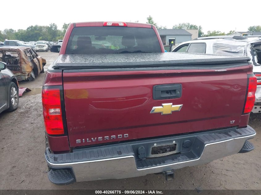 2017 Chevrolet Silverado 1500 1Lt VIN: 3GCUKREC8HG233442 Lot: 40266775