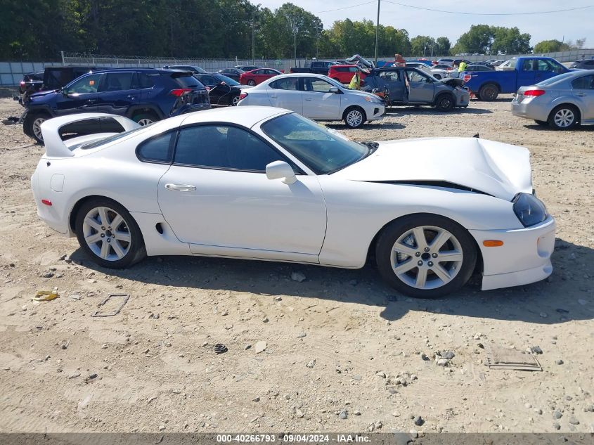 1994 Toyota Supra Sport Roof VIN: JT2JA82J4R0013636 Lot: 40266793