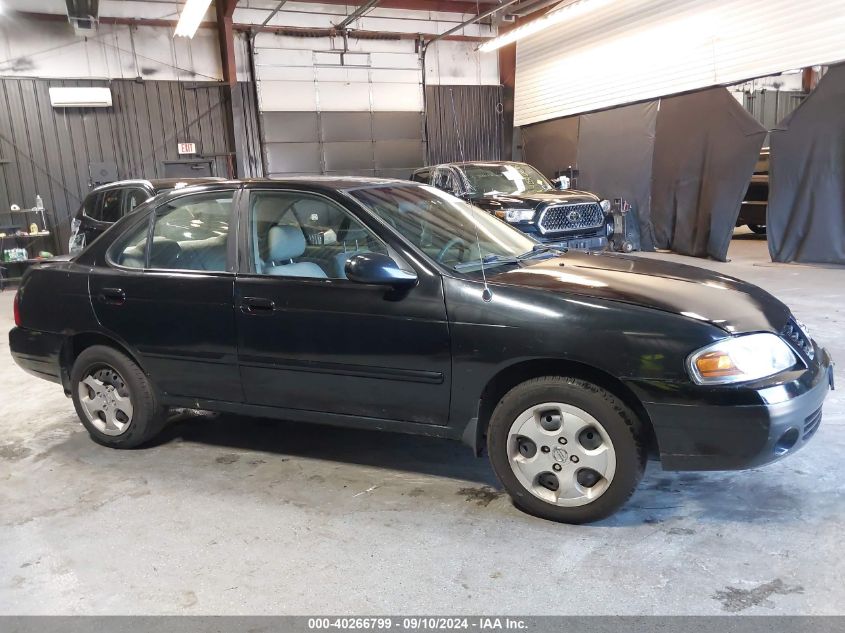 2004 Nissan Sentra 1.8S VIN: 3N1CB51D24L480589 Lot: 40266799