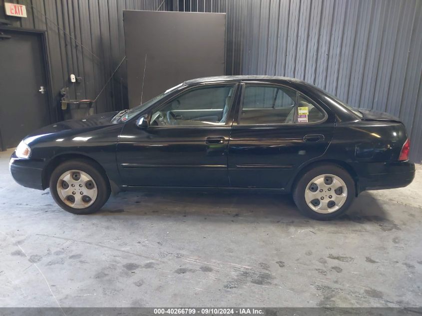 2004 Nissan Sentra 1.8S VIN: 3N1CB51D24L480589 Lot: 40266799