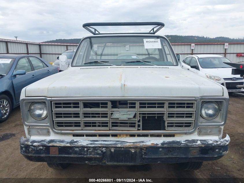 1977 Chevrolet C20 VIN: CCL247J166887 Lot: 40266801