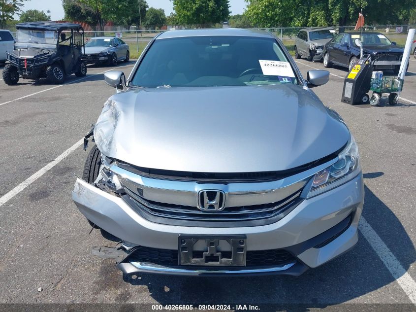 1HGCR2F3XHA243130 2017 Honda Accord Lx