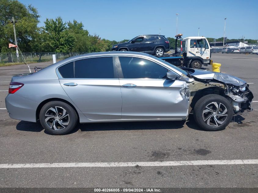 1HGCR2F3XHA243130 2017 Honda Accord Lx