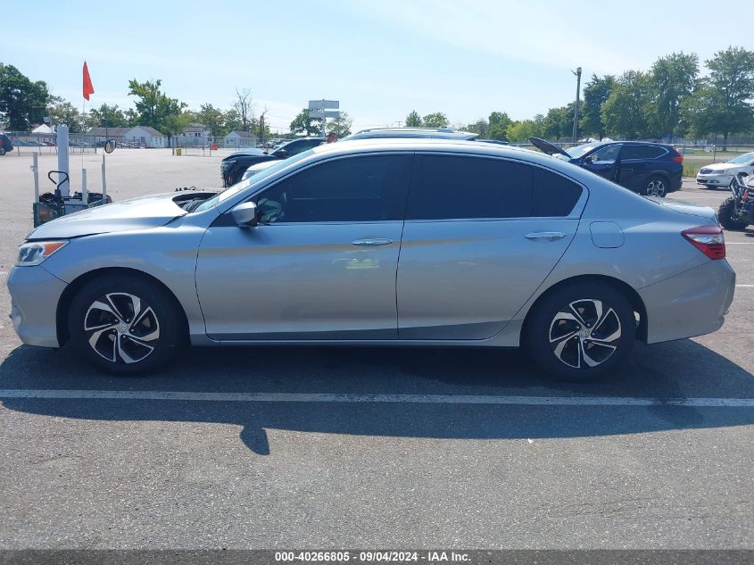 1HGCR2F3XHA243130 2017 Honda Accord Lx