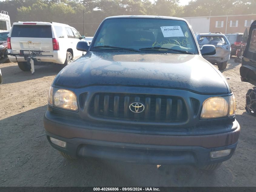 2003 Toyota Tacoma VIN: 5TEPM62N73Z173694 Lot: 40266806