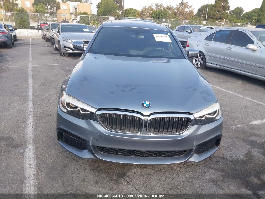 2017 BMW 530 I VIN: WBAJA5C38HG895256 Lot: 40266818