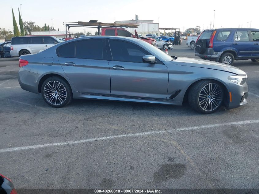 2017 BMW 530 I VIN: WBAJA5C38HG895256 Lot: 40266818