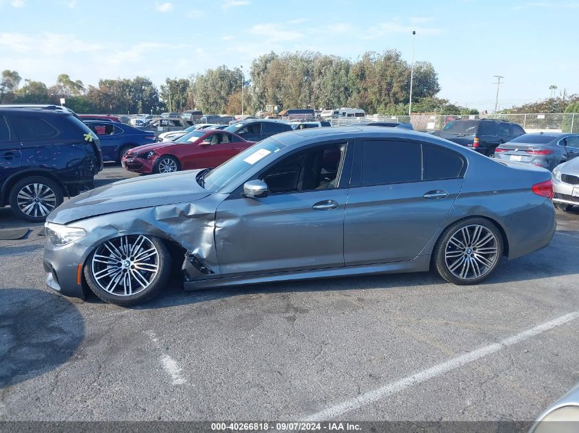 VIN WBAJA5C38HG895256 2017 BMW 5 Series, 530I no.14