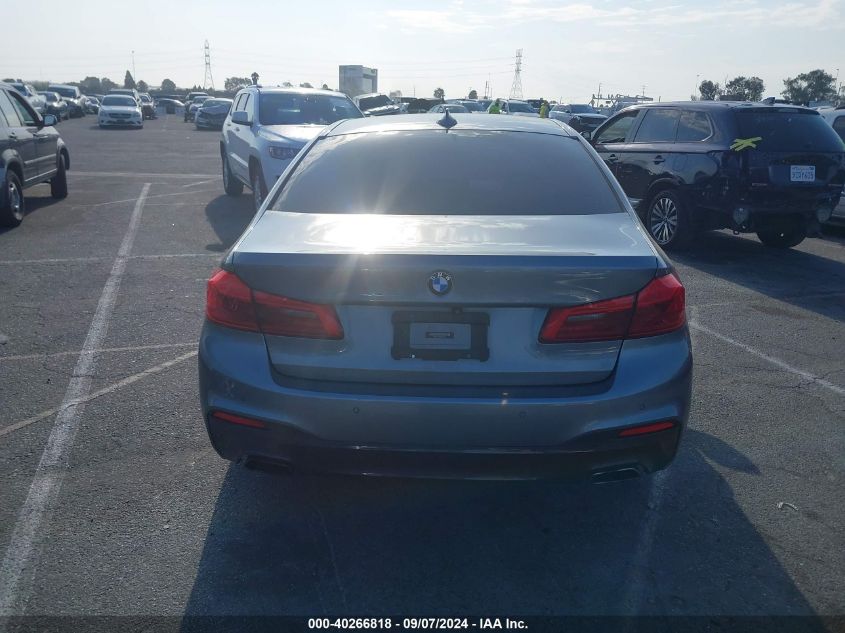 VIN WBAJA5C38HG895256 2017 BMW 5 Series, 530I no.16