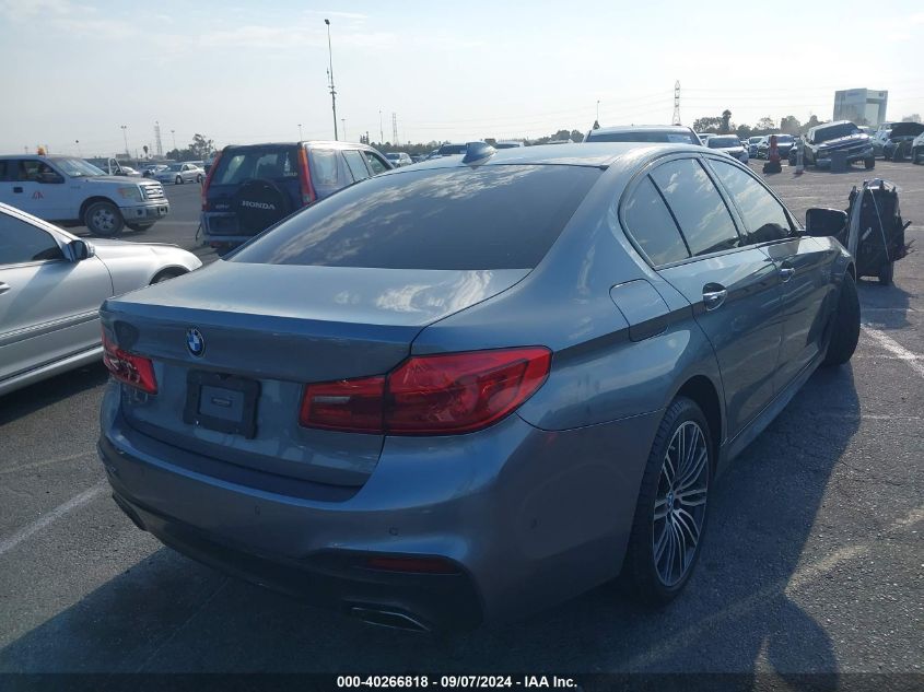 VIN WBAJA5C38HG895256 2017 BMW 5 Series, 530I no.4