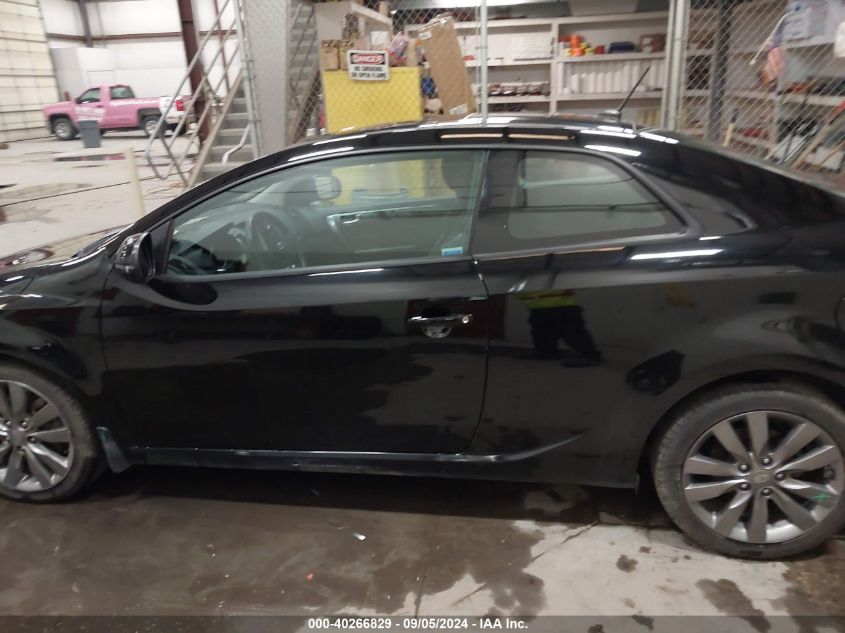 2012 Kia Forte Koup Sx VIN: KNAFW6A36C5642344 Lot: 40266829