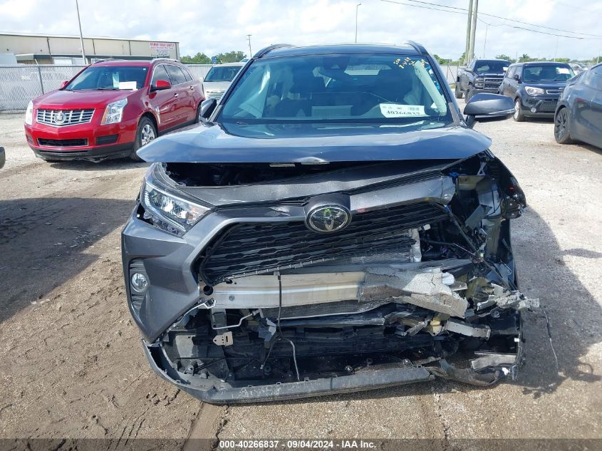 2019 Toyota Rav4 Xle/Xle Premium VIN: 2T3P1RFVXKC059351 Lot: 40266837