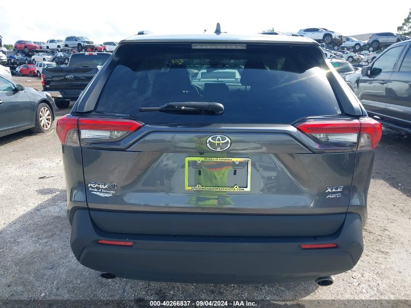 2019 Toyota Rav4 Xle/Xle Premium VIN: 2T3P1RFVXKC059351 Lot: 40266837