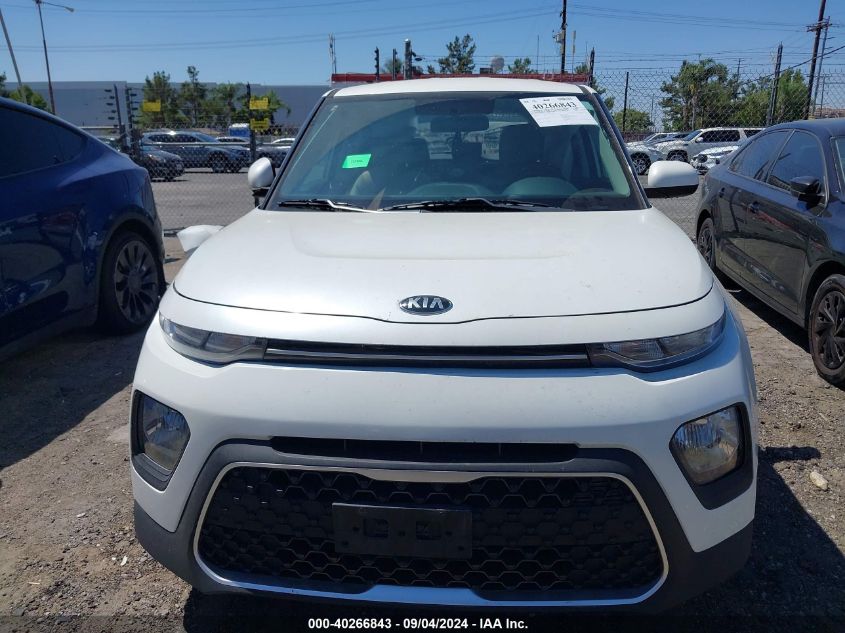 2020 Kia Soul Lx/X Line/S VIN: KNDJ23AU2L7705802 Lot: 40266843