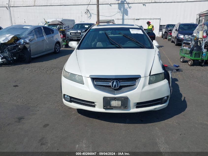 2007 Acura Tl Type S VIN: 19UUA76537A002437 Lot: 40266847