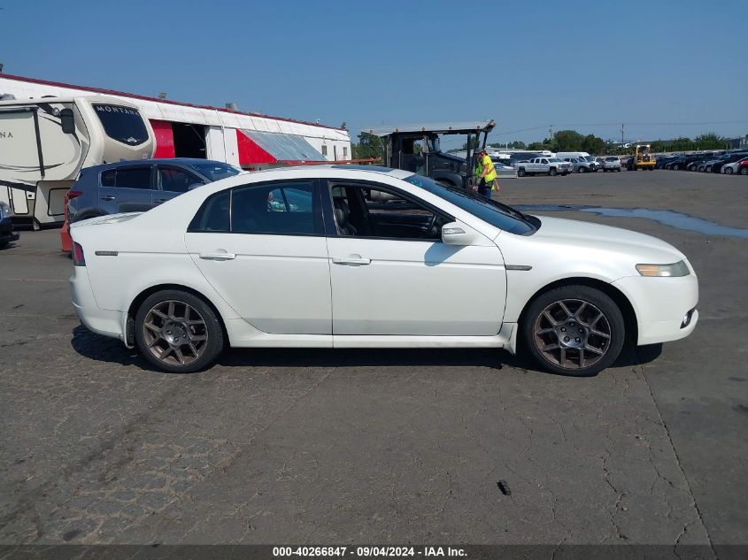 2007 Acura Tl Type S VIN: 19UUA76537A002437 Lot: 40266847