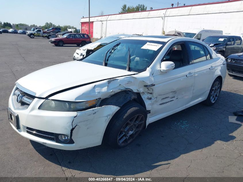 2007 Acura Tl Type S VIN: 19UUA76537A002437 Lot: 40266847