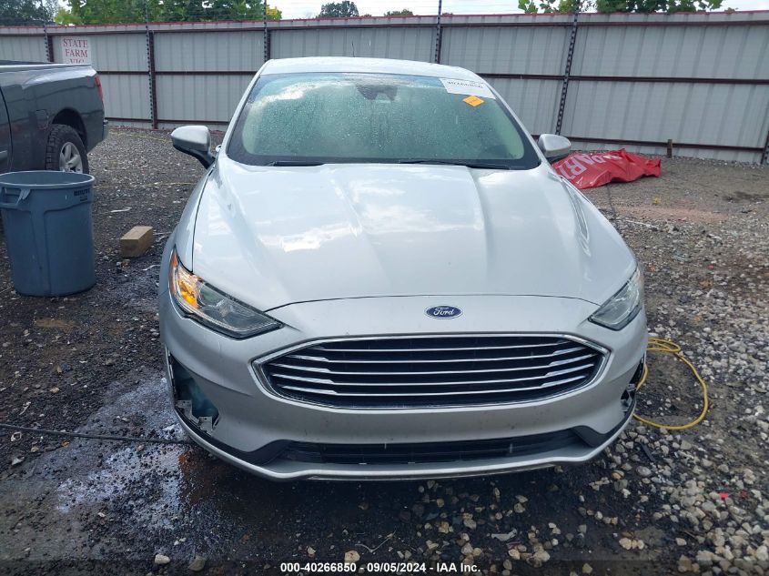 2019 Ford Fusion S VIN: 3FA6P0G73KR113779 Lot: 40266850